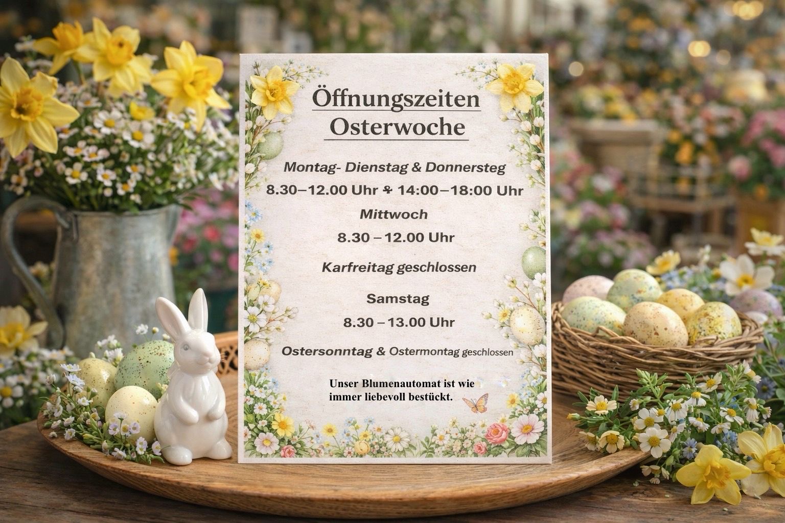 oeffnungszeiten ostern